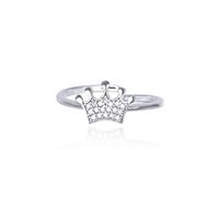 Anello Mabina Donna Be a Queen in Argento Zircone 523125 - 523125